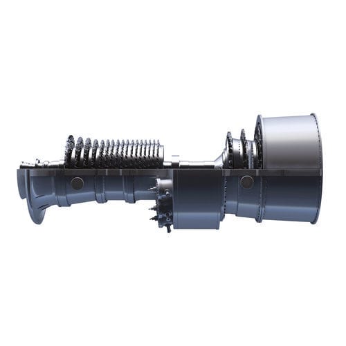 Turbina a gas - 9E series - GE VERNOVA - per produzione di energia
