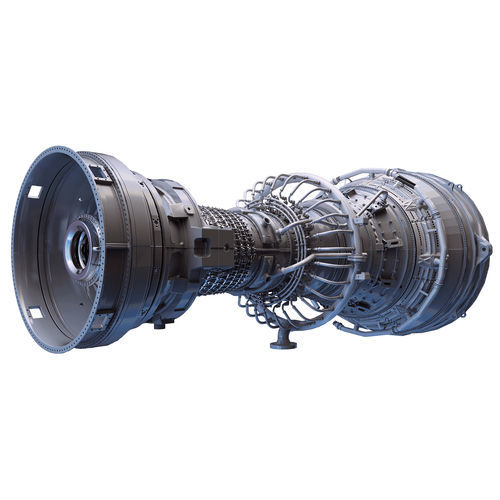 Turbina a gas - LMS100 PA+ - GE VERNOVA - aeroderivativa
