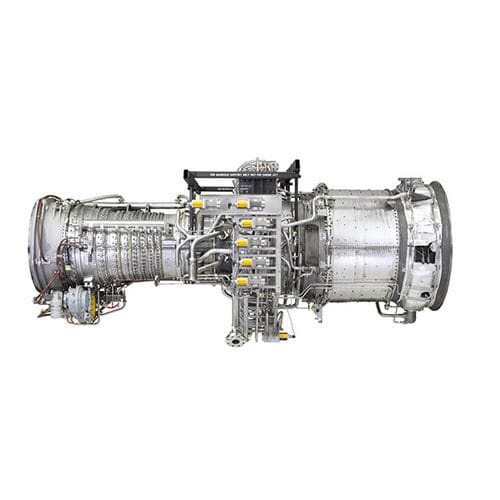 Turbina a gas - LM2500 series - GE VERNOVA - aeroderivativa