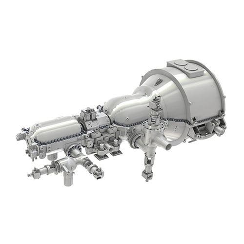 Turbina a vapore riscaldato - STF-A650 - GE VERNOVA - per produzione di energia / monoalbero