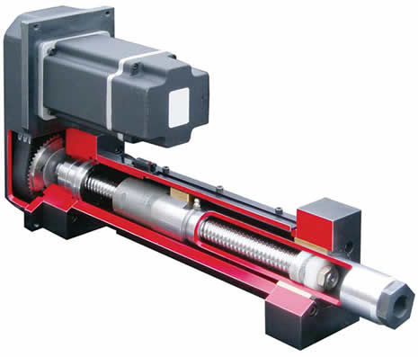 Attuatore elettrico - Kuroda Jena Tec Holdings Ltd - lineare / con vite a sfere / a motore parallelo