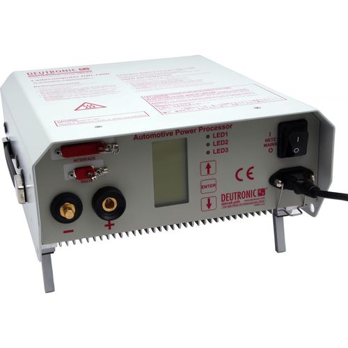 Caricabatteria per veicolo elettrico - DBL1200 series - DEUTRONIC - per automobile / da ufficio / a ioni di litio