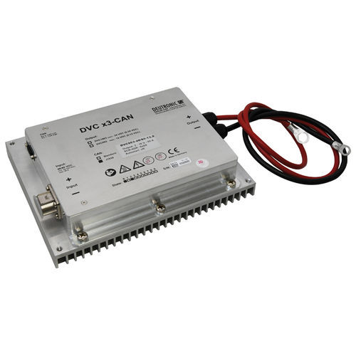 Convertitore DC/DC ad alta densità di potenza - DVC953 - DEUTRONIC - regolato / in scatola metallica / compatto