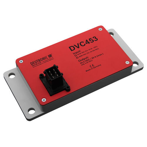 Convertitore DC/DC ad alta densità di potenza - DVC453 - DEUTRONIC - a isolamento galvanico / regolato / in scatola metallica