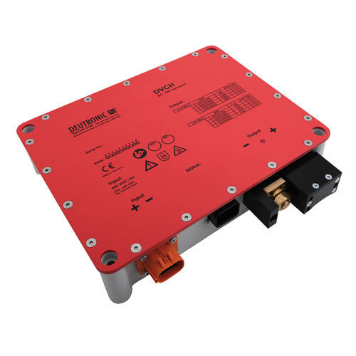 Convertitore DC/DC ad alta tensione - DVCH1503-700 series  - DEUTRONIC - a isolamento galvanico / regolato / in scatola metallica