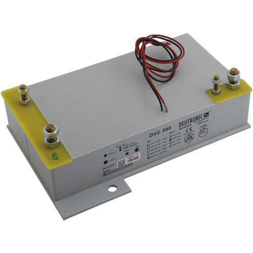 Convertitore DC/DC regolato - DVC500 series  - DEUTRONIC - in scatola metallica / per applicazioni ferroviarie / per ambienti difficili