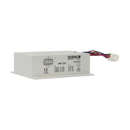 Convertitore DC/DC regolato - DVC251 series  - DEUTRONIC - a isolamento galvanico / incapsulato / per applicazioni ferroviarie