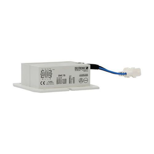 Convertitore DC/DC regolato - DVC75 series  - DEUTRONIC - a isolamento galvanico / incapsulato / per applicazioni ferroviarie