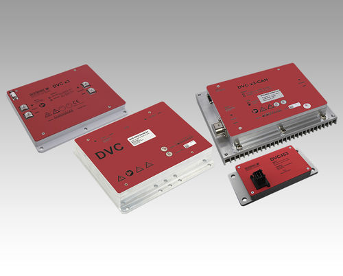 Convertitore DC/DC con montaggio su telaio - DVCHx3 - DEUTRONIC - per veicolo / CE / con raffreddamento a liquido