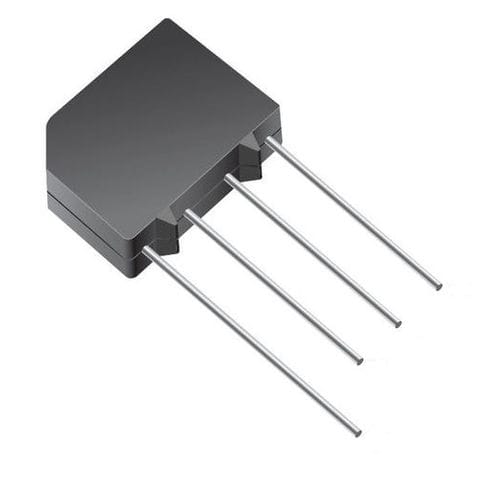 Ponte di diodi a giunzione p-n - 2W series - VISHAY - per montaggio in superficie / ad inserimento / di raddrizzamento