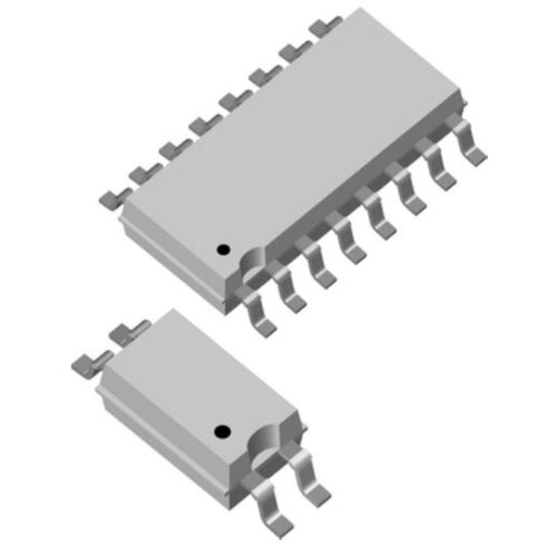 Fototransistor Darlington - SFH619A - VISHAY - di commutazione / SMD