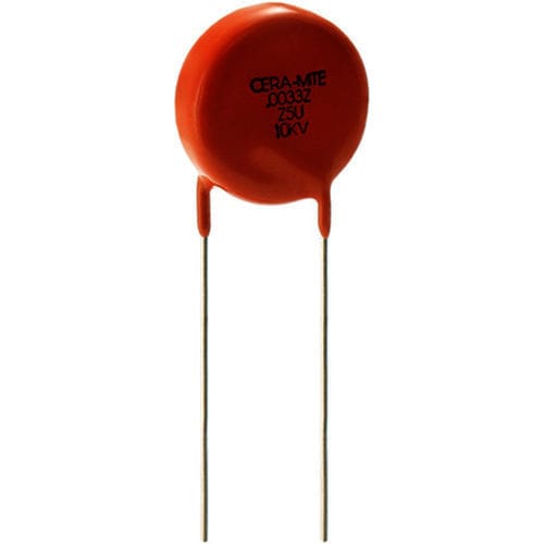 Condensatore in ceramica - 660R series - VISHAY - radiale / ad alta tensione / multistrato