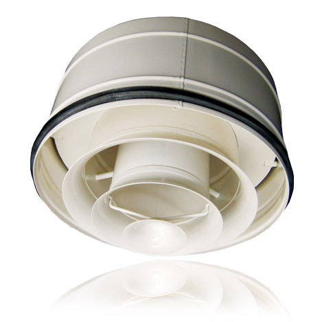 Diffusore d'aria circolare - JET - ROCCHEGGIANI - a soffitto