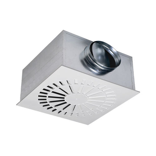 Diffusore d'aria a soffitto - DEF - ROCCHEGGIANI - elicoidale