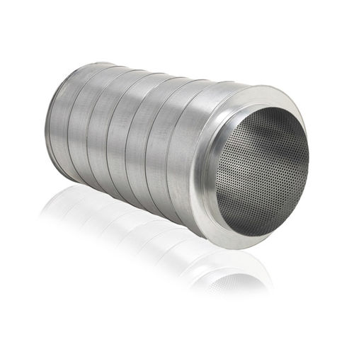 Silenziatore per ventilazione - A / ZS series - ROCCHEGGIANI - per compressore / in metallo