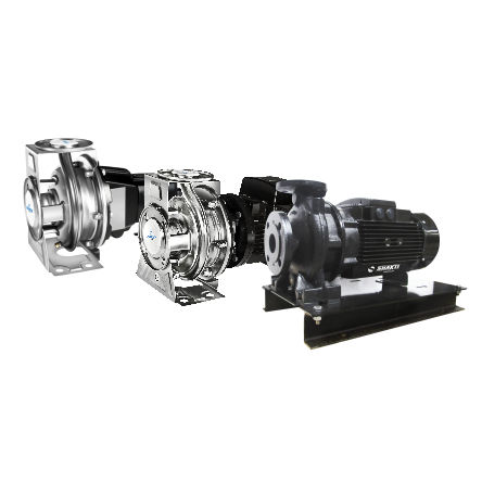 Pompa centrifuga - SNB - Shakti Pumps (I) Ltd. - ad acqua / con motore diesel / fissa