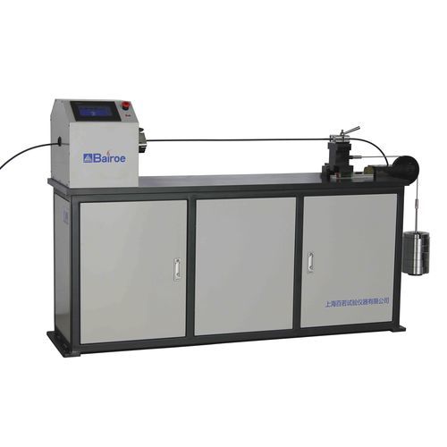 Macchina per prova di torsione - GNZ-1000 - Shanghai Bairoe Test Instrument - controllata da computer / automatica / per cavo
