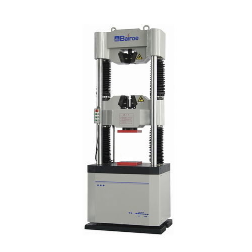 Macchina per prova di compressione - WAW-300 - Shanghai Bairoe Test Instrument - di tensione / universale / di flessione