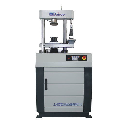Macchina per prova di compressione - YAW-300/5 - Shanghai Bairoe Test Instrument - di flessione / di pressione / controllata da computer