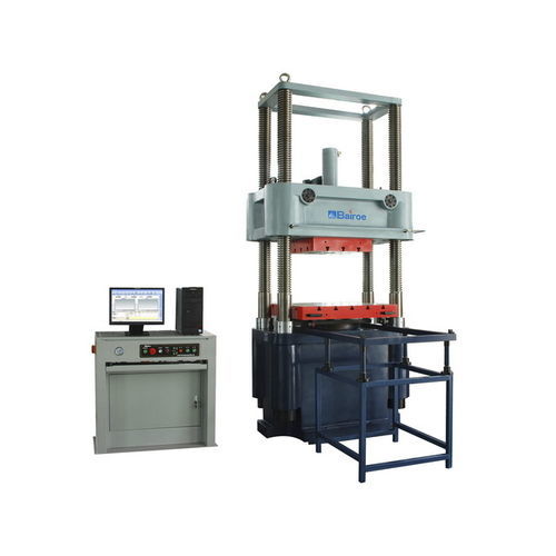 Macchina per prova di compressione - YAW-5000 - Shanghai Bairoe Test Instrument - controllata da computer / di materiali / per prodotti edili