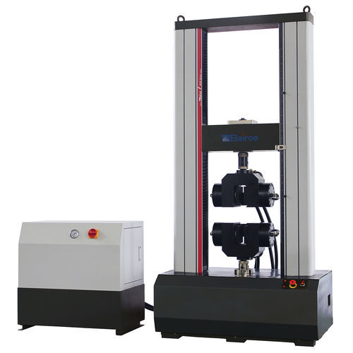 Macchina per prova di compressione - WDW-100 - Shanghai Bairoe Test Instrument - di tensione / universale / di flessione