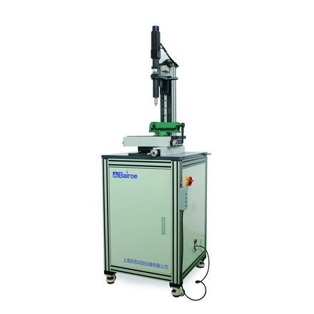 Macchina per prova di coppia di serraggio - NJW-80 - Shanghai Bairoe Test Instrument - semiautomatica / per viti / per bullone
