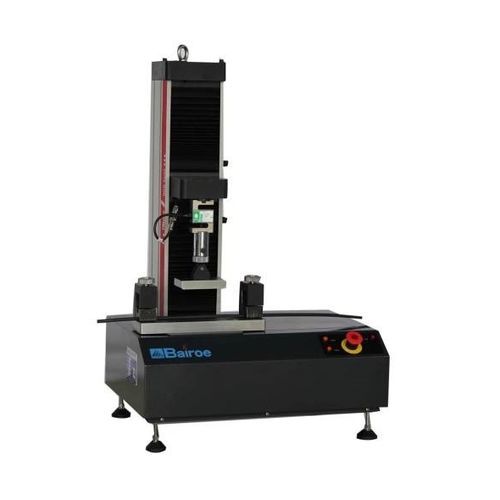 Macchina per prova di appiattimento - GYW-10 - Shanghai Bairoe Test Instrument - semiautomatica / per fibra ottica