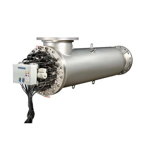 Unità di disinfezione con UV - LBX series - WEDECO - d'acqua
