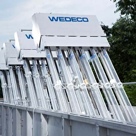 Unità di disinfezione con UV - Duron  - WEDECO - d'acqua