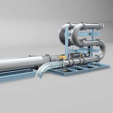 Generatore di ozono di processo - Pro3mix - WEDECO - compatto