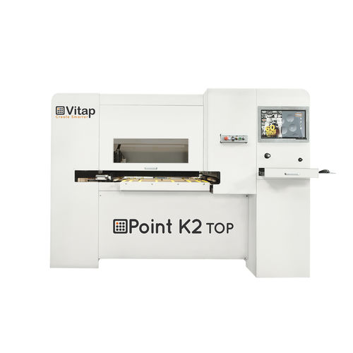 Alesatrice CNC - Point K2 Top - Vitap - orizzontale / per legno / automatica