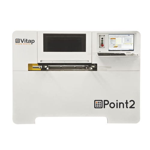 Alesatrice CNC - Point 2 - Vitap - orizzontale / automatica / ad alta prestazione