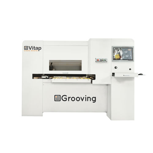 Alesatrice CNC - Point Grooving - Vitap - orizzontale / per legno