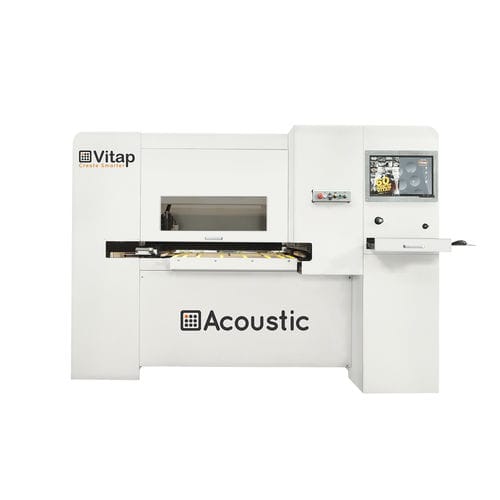 Alesatrice CNC - POINT ACOUSTIC - Vitap - convenzionale / 3 assi / per legno