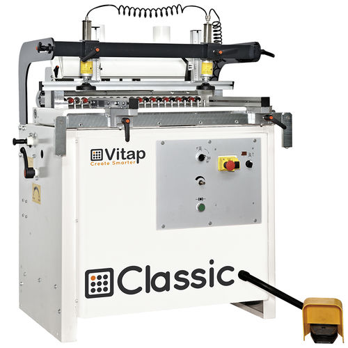 Alesatrice convenzionale - Alfa series - Vitap - ad azionamento manuale / multiasse / semiautomatica