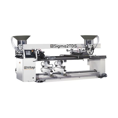 Alesatrice CNC - Sigma 2TDS - Vitap - orizzontale / per pezzi di grandi dimensioni / automatica