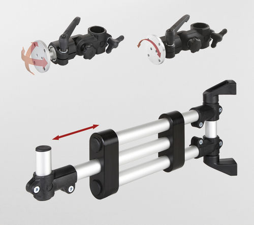 Sistema di sospensione per schermo piatto - RK Rose+Krieger GmbH - in alluminio / per apparecchio / per pannello di comando