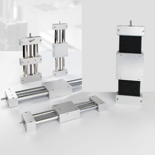 Asse lineare con vite a sfere - EPX-II KG - RK Rose+Krieger GmbH - a doppio tubo / elettrico / di precisione