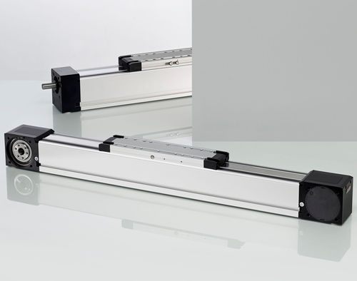 Unità lineare per camera bianca - RK DuoLine Clean Z - RK Rose+Krieger GmbH - a cinghia / con vite a sfere / a vite trapezia
