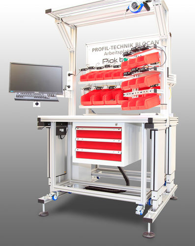Postazione di lavoro per assemblaggio - RK Rose+Krieger GmbH - ergonomica / multiuso