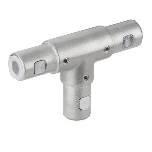 Connettore per tubi per parapetto - ITAS WIT 40 - RK Rose+Krieger GmbH - rotondo / a T / in ghisa di alluminio