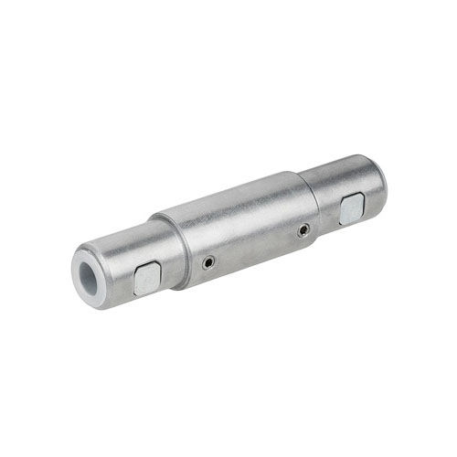 Connettore per tubi per parapetto - ITAS MI 40 - RK Rose+Krieger GmbH - rotondo / in ghisa di alluminio / ad avvitamento