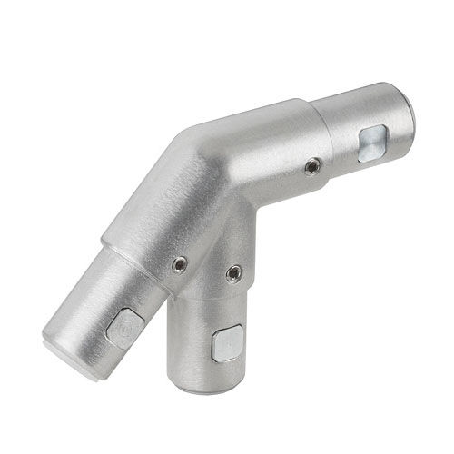 Connettore per tubi per parapetto - ITAS WIT40H-45&deg; - RK Rose+Krieger GmbH - rotondo / a T / gomito a 45°