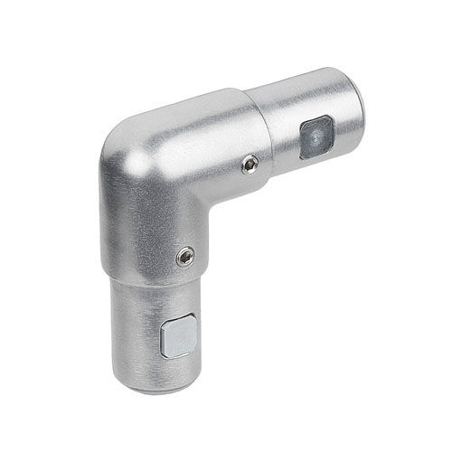 Connettore per tubi per parapetto - ITAS WI 40 - RK Rose+Krieger GmbH - rotondo / a gomito / in ghisa di alluminio