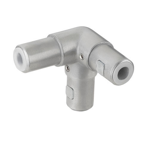 Connettore per tubi per parapetto - ITAS WIE 40 - RK Rose+Krieger GmbH - rotondo / d'angolo / in alluminio