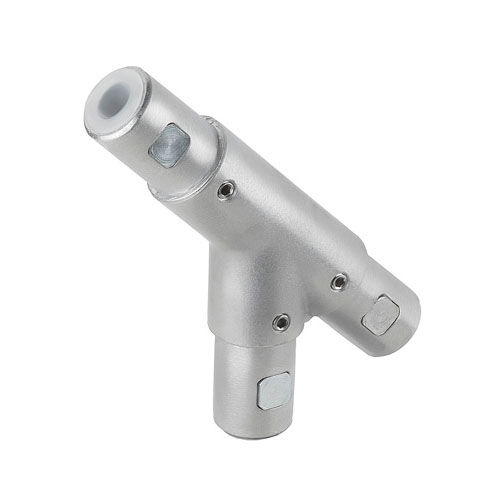 Connettore per tubi per parapetto - ITAS WIT 40-45&deg; - RK Rose+Krieger GmbH - a T / gomito a 45° / in ghisa di alluminio