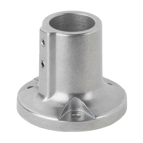 Connettore per tubi per parapetto - ITAS FI 40 - RK Rose+Krieger GmbH - rotondo / in ghisa di alluminio / ad avvitamento