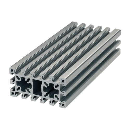 Profilo in alluminio - F series - RK Rose+Krieger GmbH - piatto / rotondo / rettangolare