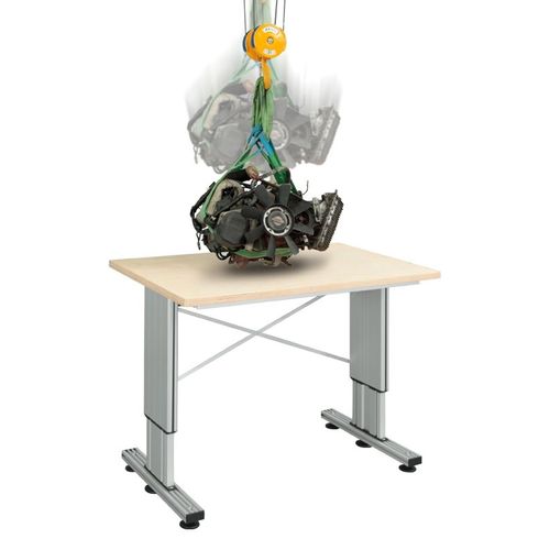 Postazione di lavoro per assemblaggio - RK Easywork - RK Rose+Krieger GmbH - di preparazione ordini / di ispezione / per assemblaggio/disassemblaggio