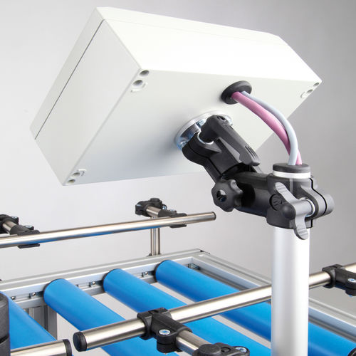 Supporto per monitor ad alta resistenza - VESA 75/100 - RK Rose+Krieger GmbH - flessibile / orientabile / ad altezza regolabile